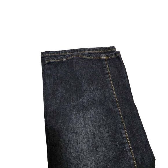 Polo Ralph Lauren Size 6 Gray Stretch Kelly Low Rise Straight Leg Jean - Picture 14 of 16